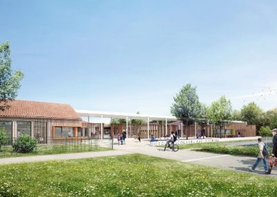 VILLE DE POITIERS – Groupe Scolaire Pablo Neruda