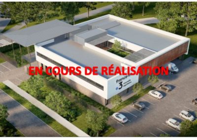 FRANCE TELEVISION – Bureaux à POITIERS
