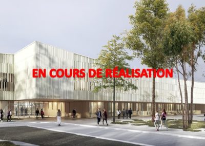 DEPT 86 – Construction du 35ème collège à VOUNEUIL SOUS BIARD